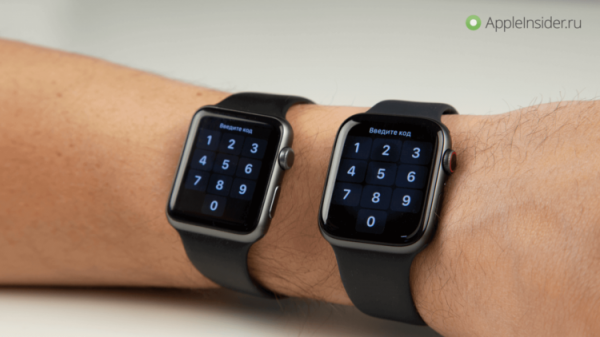 #Видео: опыт использования Apple Watch Series 4