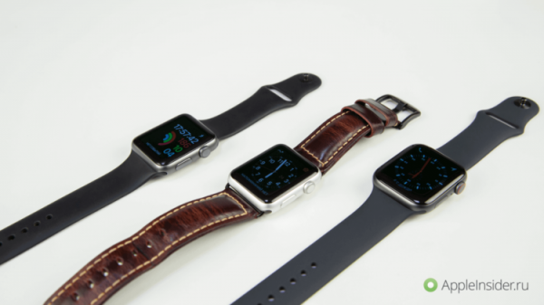 #Видео: опыт использования Apple Watch Series 4